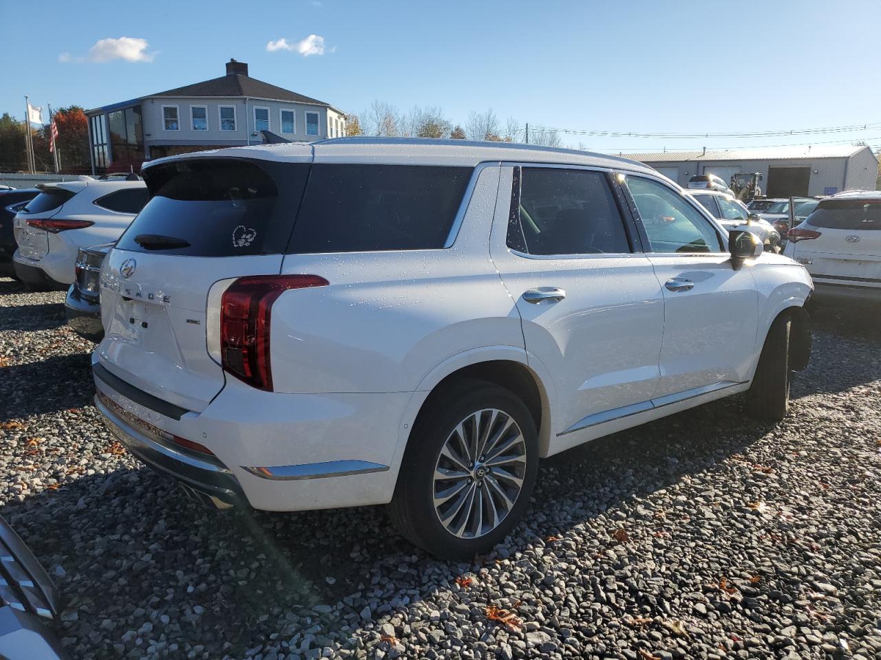 HYUNDAI PALISADE CALLIGRAPHY