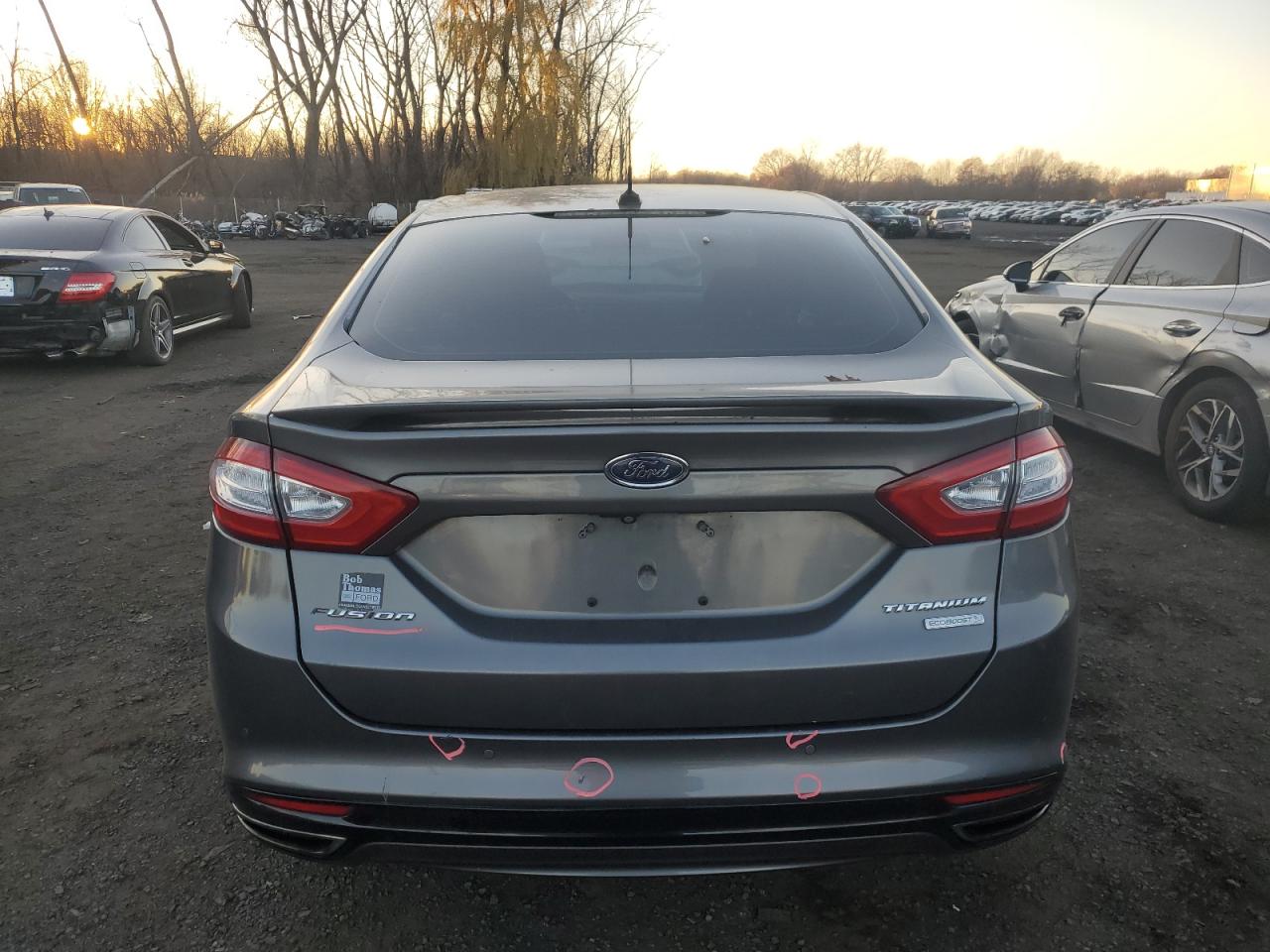 FORD FUSION TITANIUM