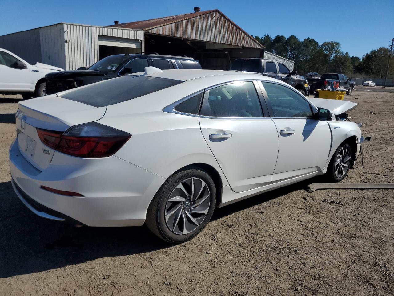 Lot #3316066330 2019 HONDA INSIGHT TO
