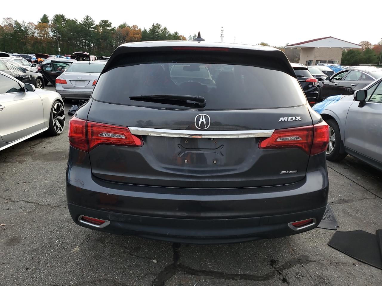 ACURA MDX TECHNOLOGY