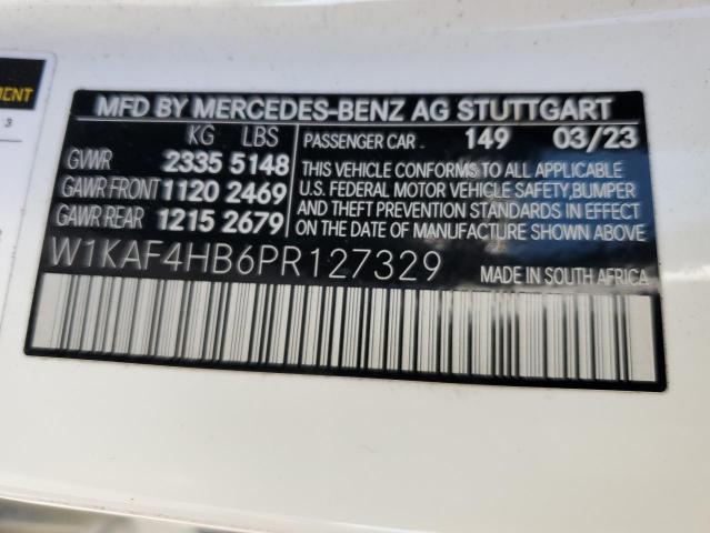 2023 MERCEDES-BENZ C 300 4MAT #3304672939