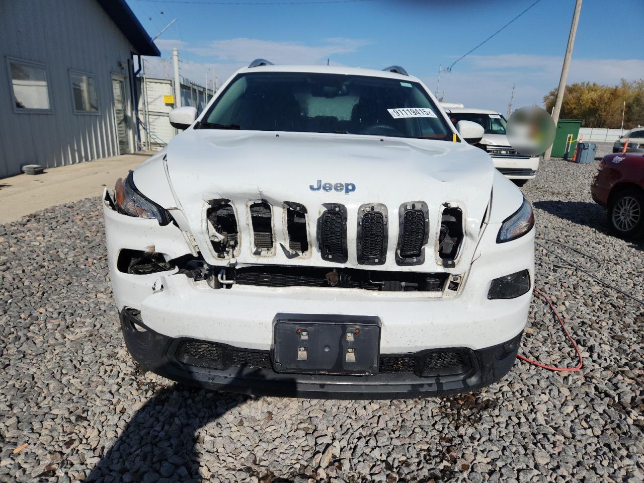 JEEP GRAND CHEROKEE LATITUDE