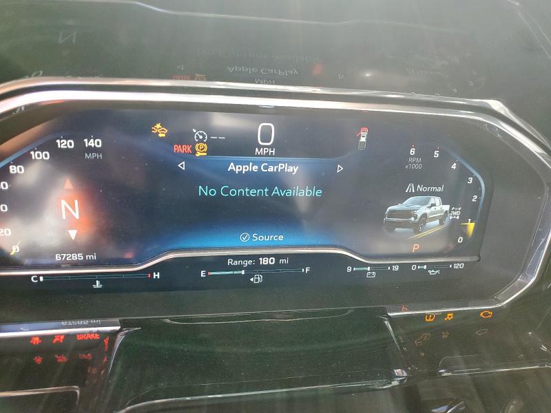 2022 CHEVROLET SILVERADO - 3GCUDFET3NG659222