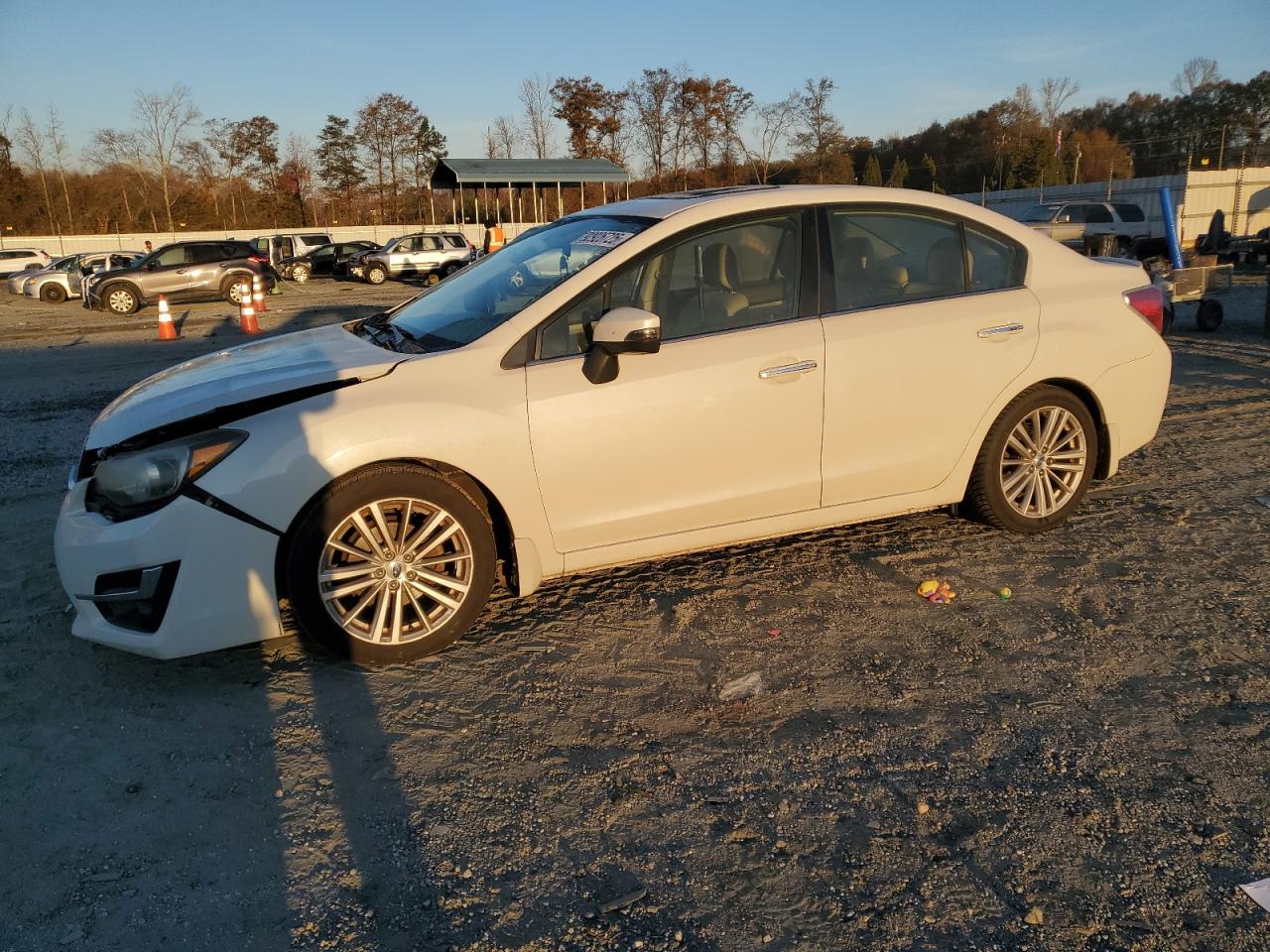 SUBARU IMPREZA LIMITED