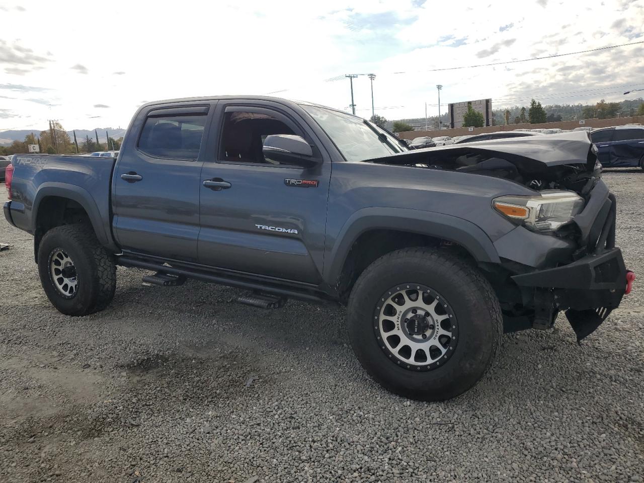 TOYOTA TACOMA DOUBLE CAB