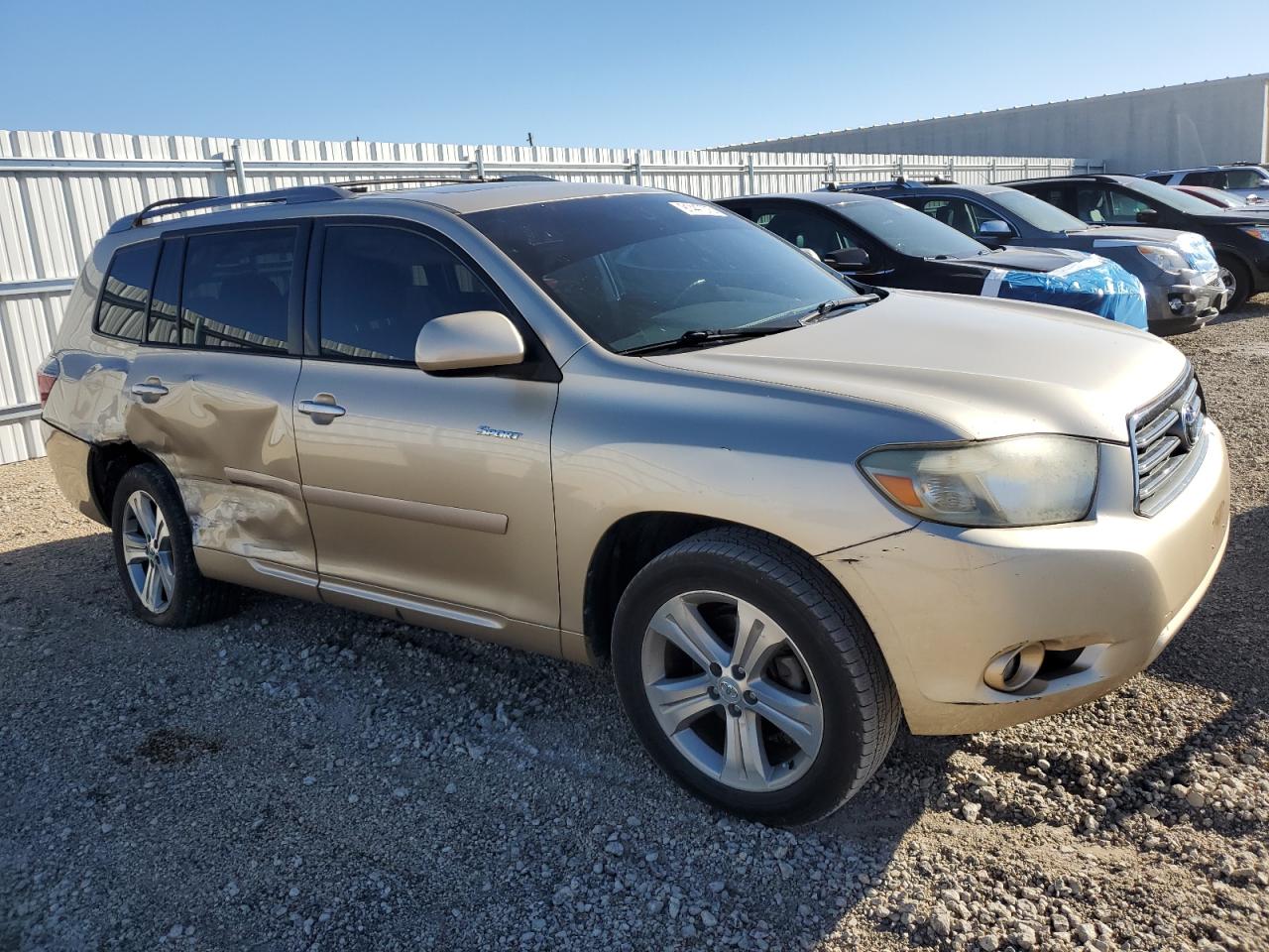 Lot #3282164123 2008 TOYOTA HIGHLANDER
