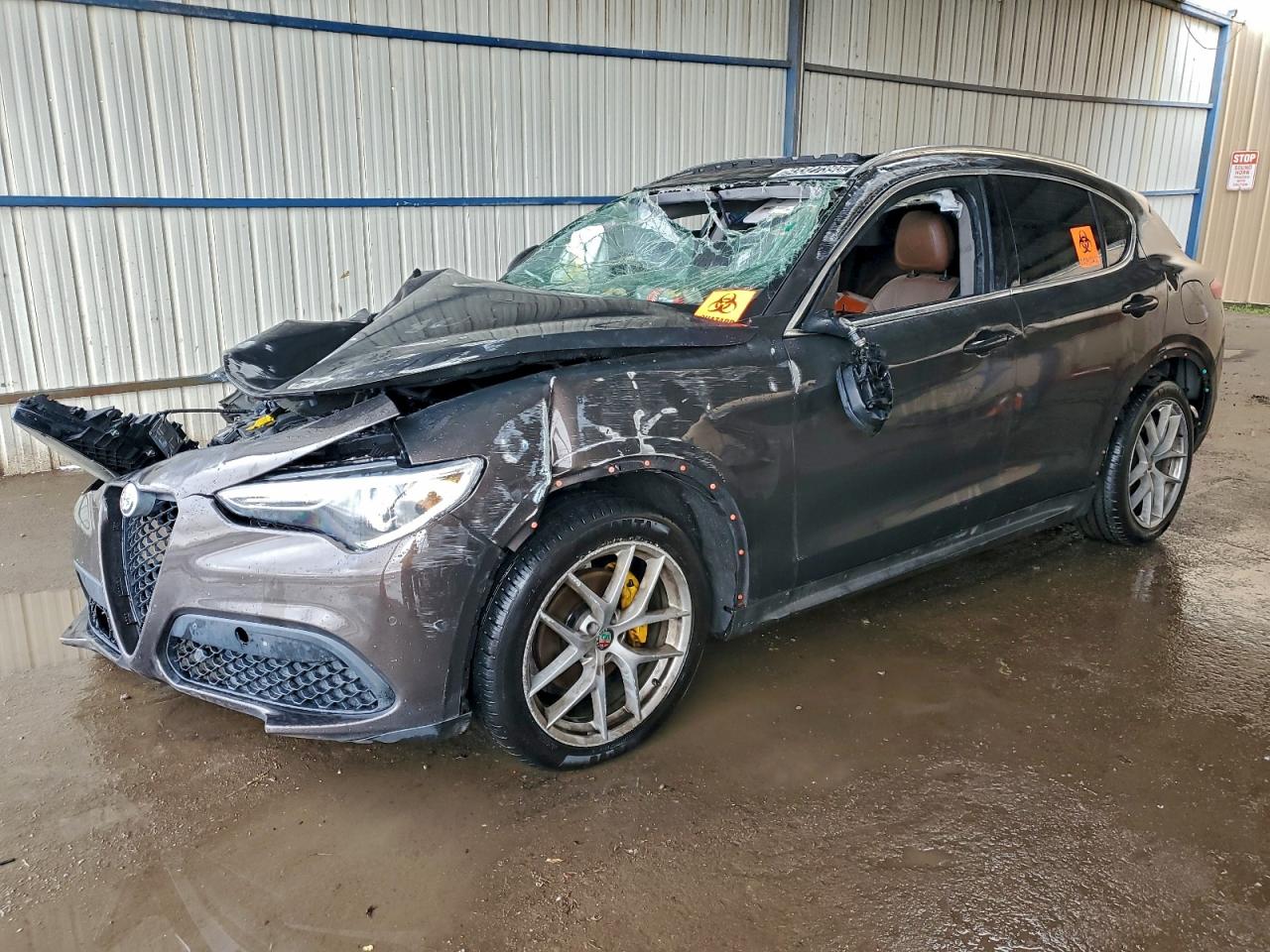 ALFA ROMEO STELVIO TI