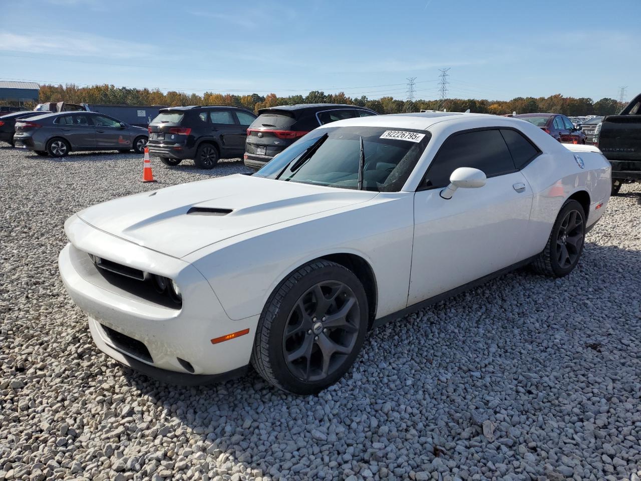 DODGE CHALLENGER SXT