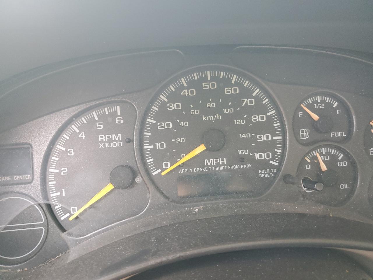 Lot #3284671362 2001 CHEVROLET TAHOE C150