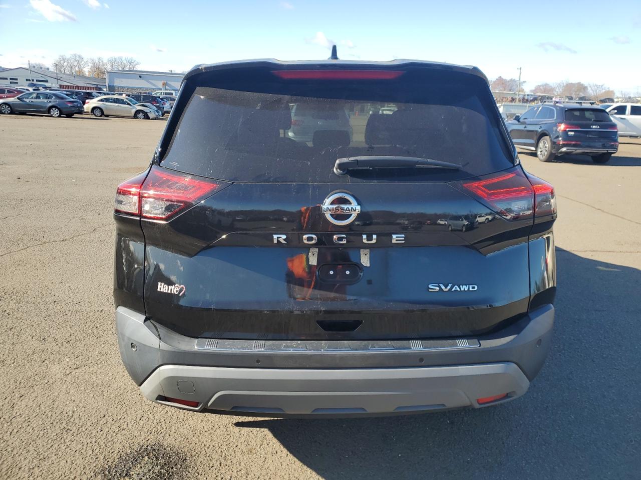 Lot #3316715434 2021 NISSAN ROGUE SV
