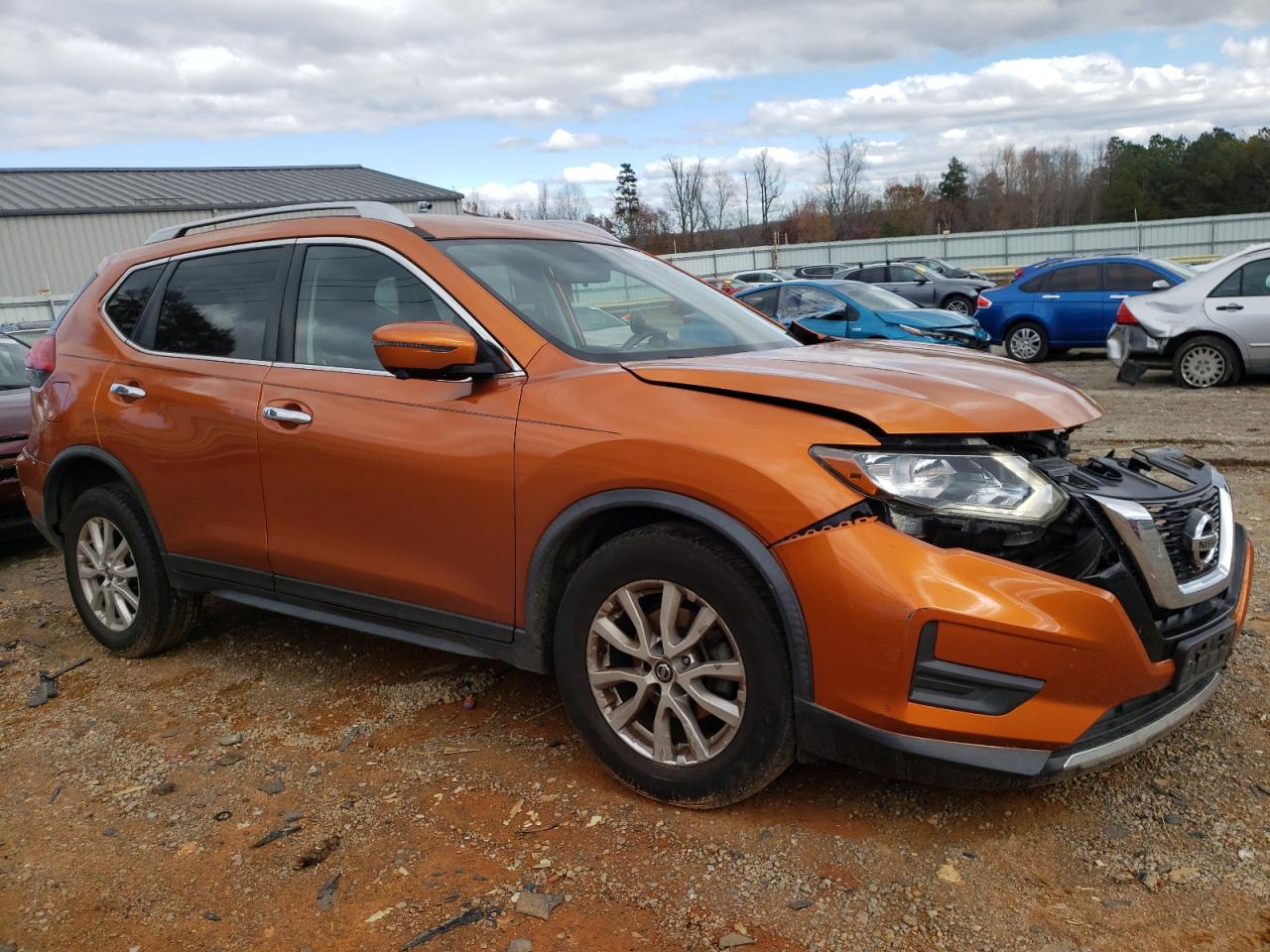 NISSAN ROGUE S