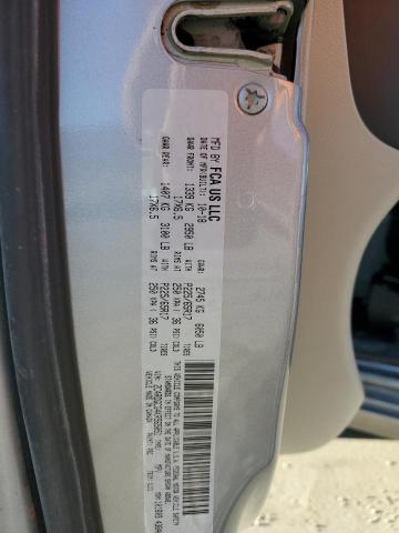 2019 DODGE GRAND CARA #3302744022