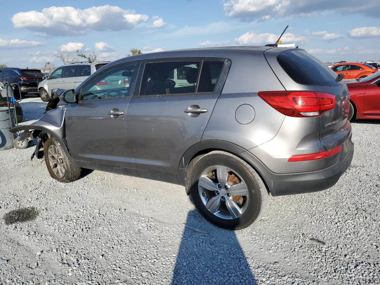 KIA SPORTAGE LX