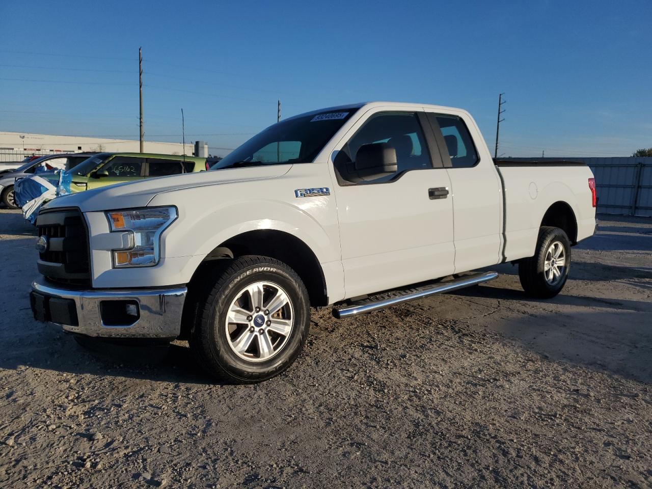 Lot #3301835357 2015 FORD F150 SUPER