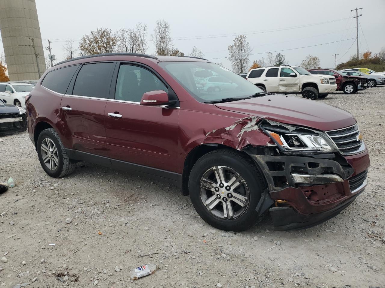 Lot #3316849702 2017 CHEVROLET TRAVERSE L