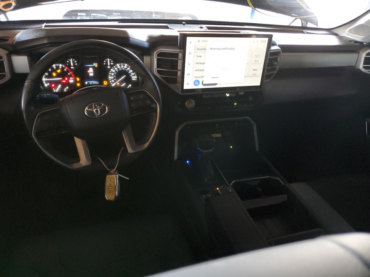 TOYOTA TUNDRA CREWMAX LIMITED