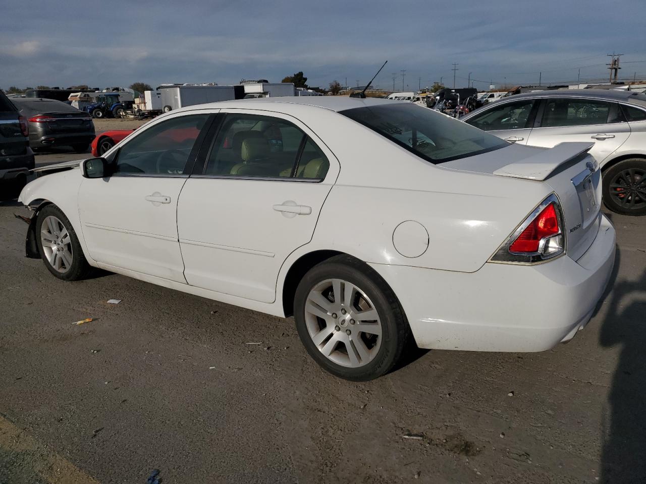 Lot #3286540198 2007 FORD FUSION SEL