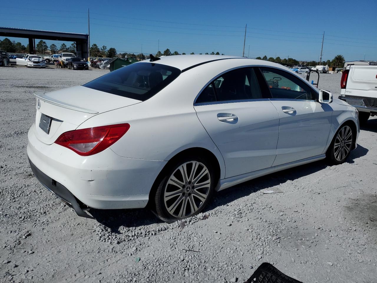 MERCEDES-BENZ CLA-CLASS 250