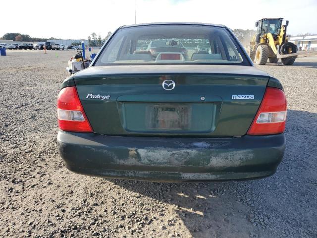 2002 MAZDA PROTEGE DX #3293563958