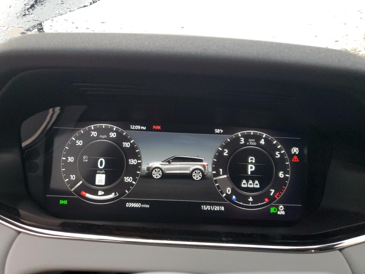 LAND ROVER RANGE ROVER FIRST EDITION