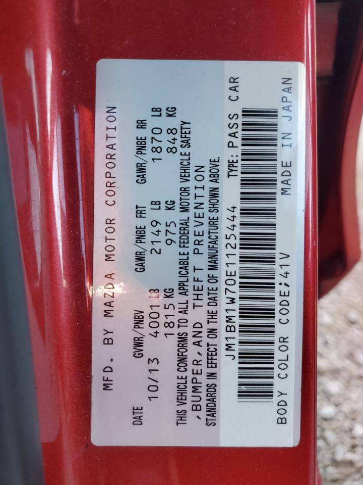 MAZDA 3 GRAND TOURING