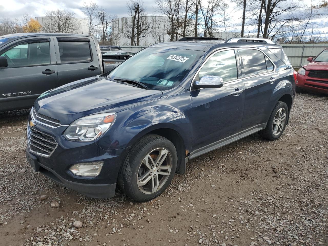 Lot #3305302362 2017 CHEVROLET EQUINOX PR