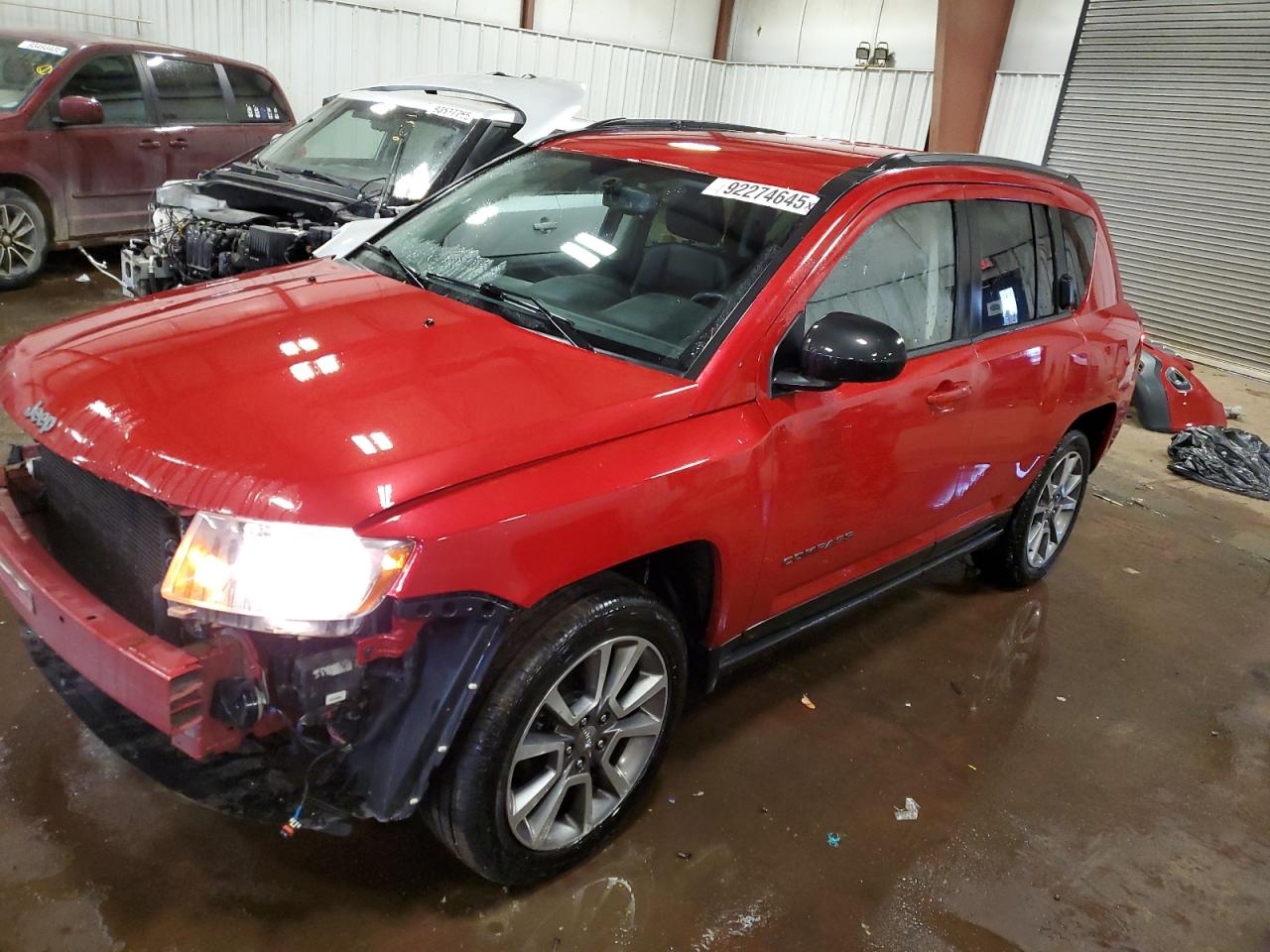 Lot #3298088176 2016 JEEP COMPASS SP