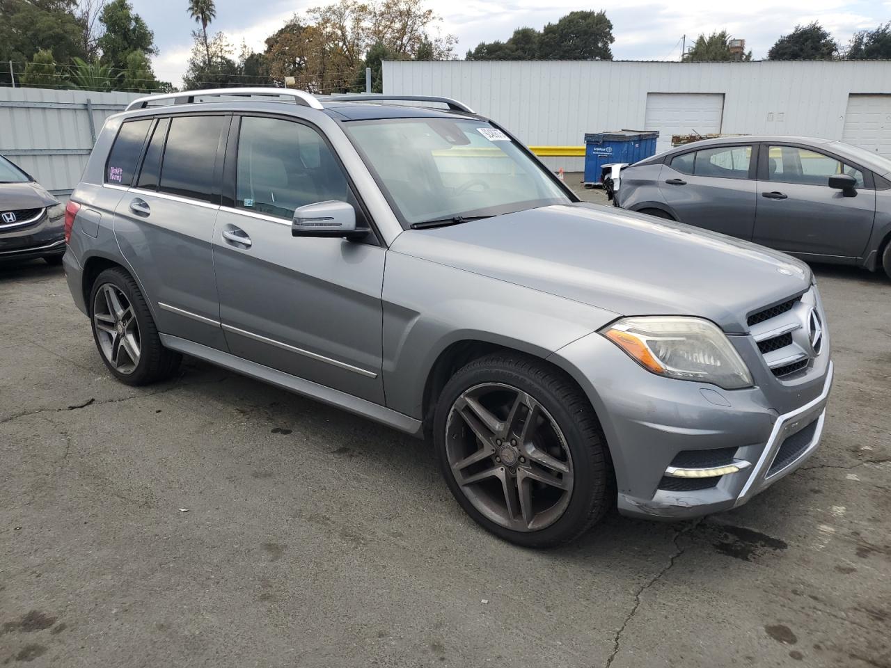 MERCEDES-BENZ GLK-CLASS 350 4MATIC