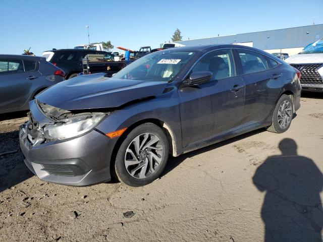 Global Auto Auctions: 2017 HONDA CIVIC EX