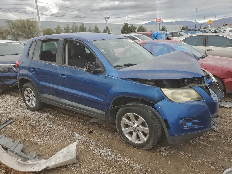 2009 VOLKSWAGEN TIGUAN S #3305328299