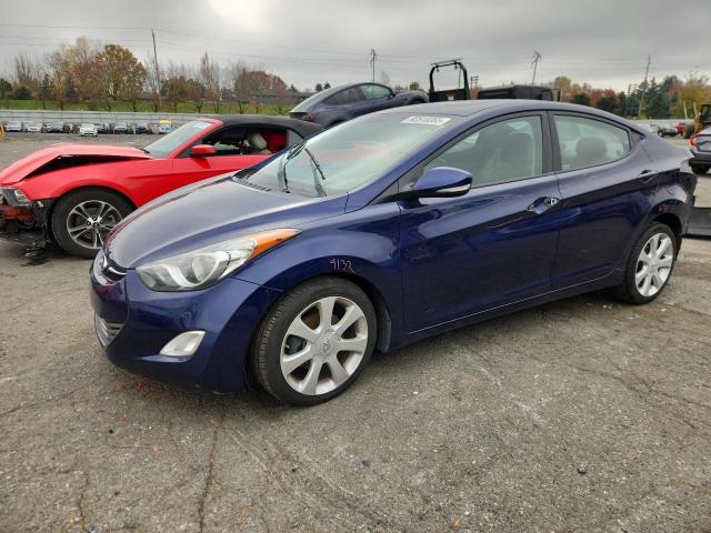 Global Auto Auctions: 2013 HYUNDAI ELANTRA GL