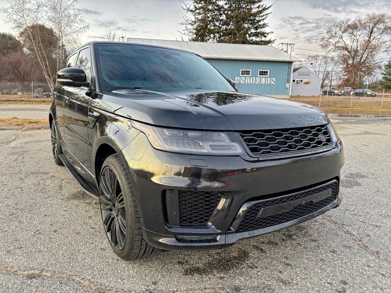 LAND ROVER RANGE ROVER P525 HSE