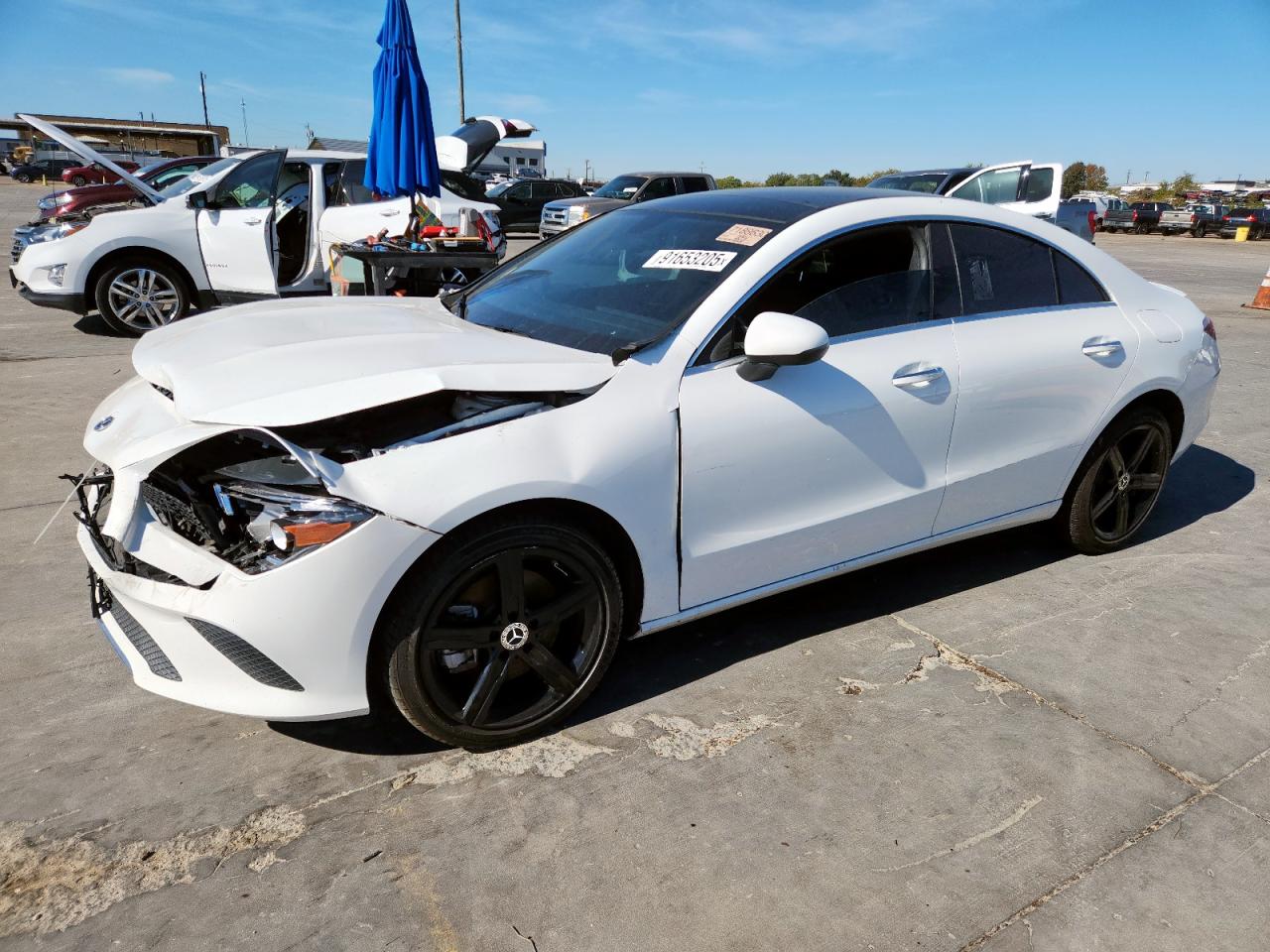 Lot #3284580329 2023 MERCEDES-BENZ CLA 250