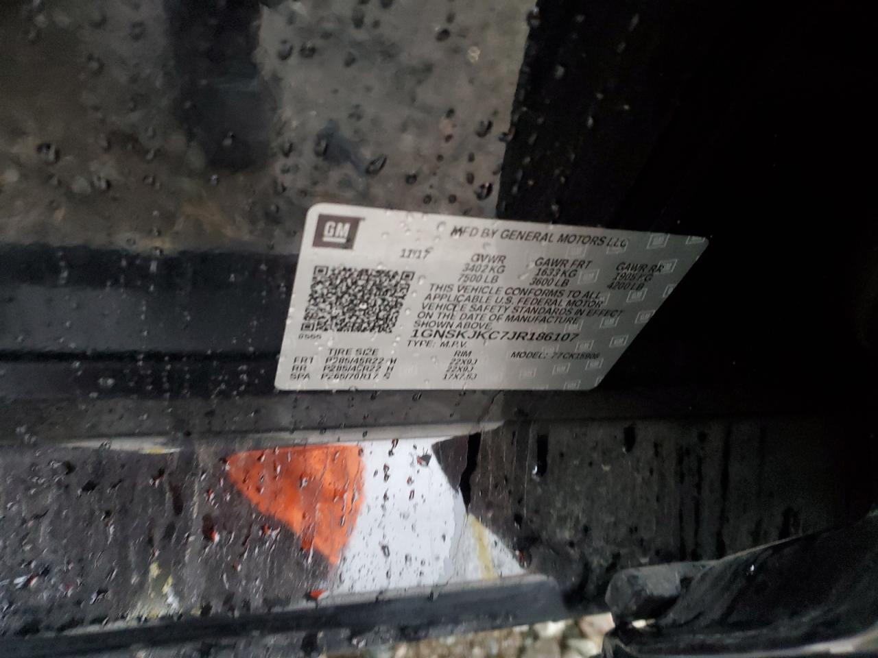 CHEVROLET SUBURBAN K1500 PREMIER