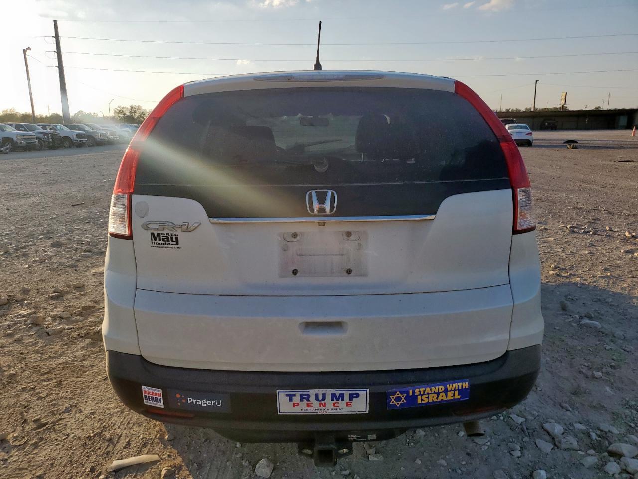 Lot #3311725268 2014 HONDA CR-V EX