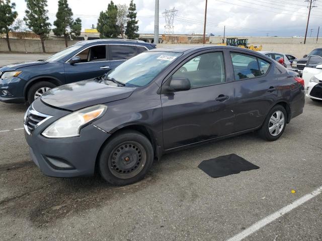Global Auto Auctions: 2015 NISSAN VERSA S