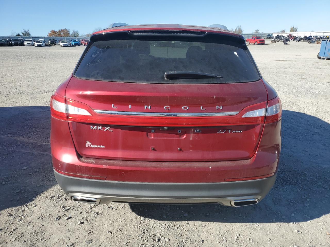 LINCOLN MKX PREMIERE