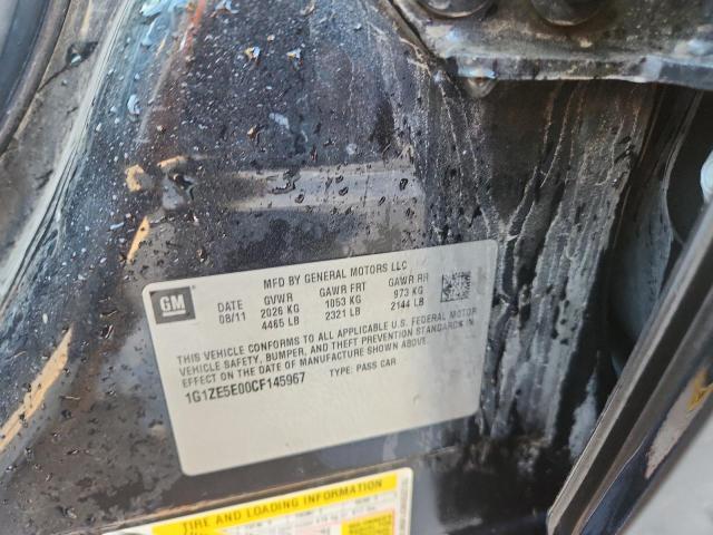 2012 CHEVROLET MALIBU LTZ - 1G1ZE5E00CF145967