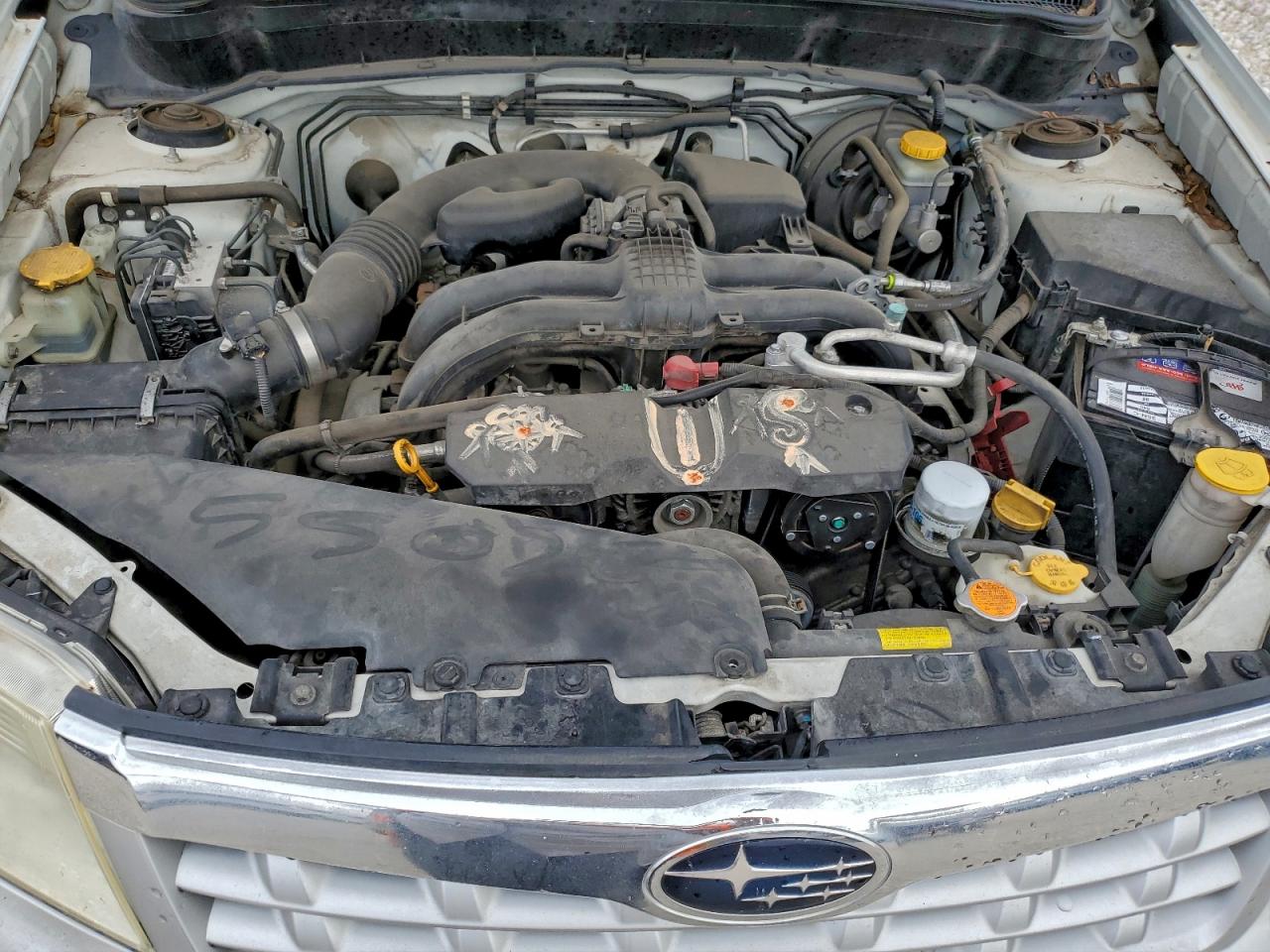 SUBARU FORESTER 2.5X