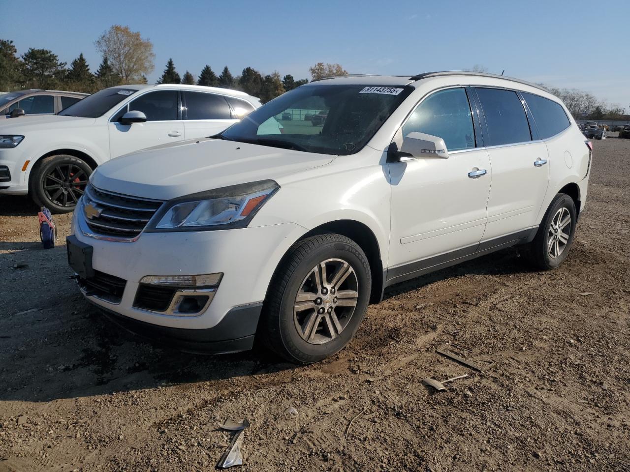 CHEVROLET TRAVERSE LT
