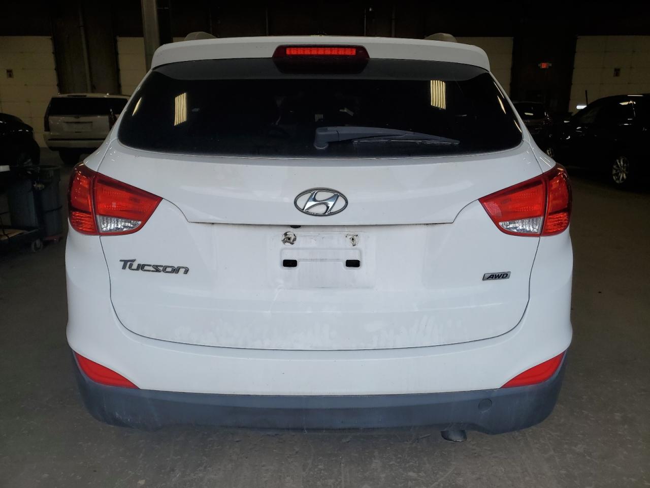 HYUNDAI TUCSON LIMITED
