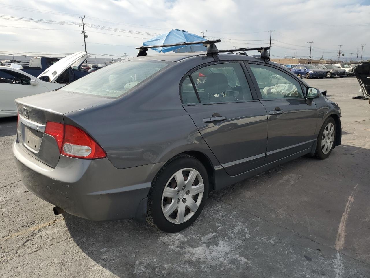 Lot #3302890956 2010 HONDA CIVIC LX
