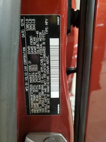 2015 VOLVO XC60 T6 PR YV4902RK0F2710520