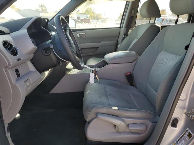 2015 HONDA PILOT LX #3301605667