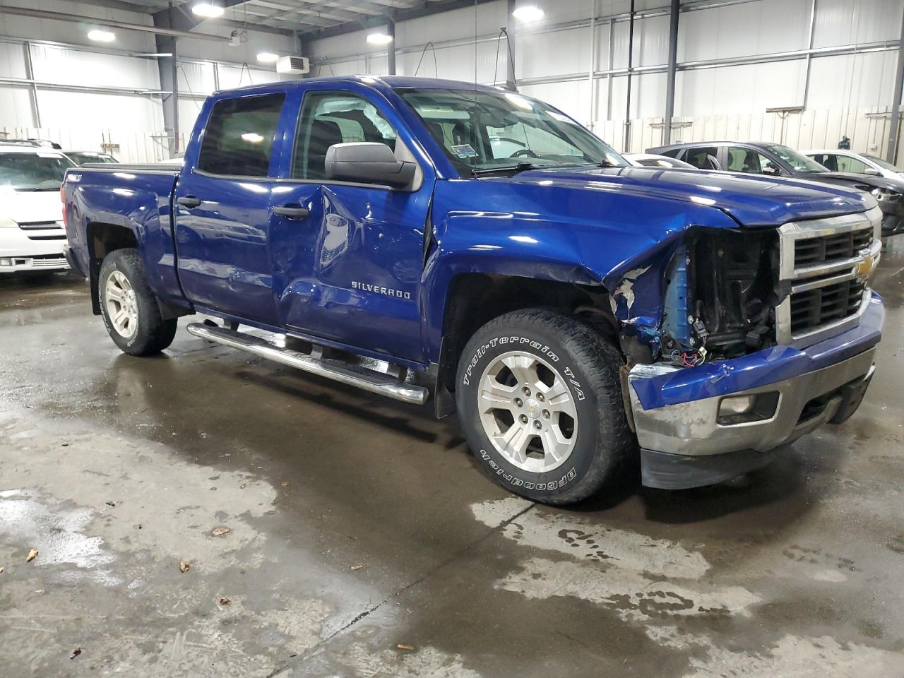 CHEVROLET SILVERADO K1500 LT