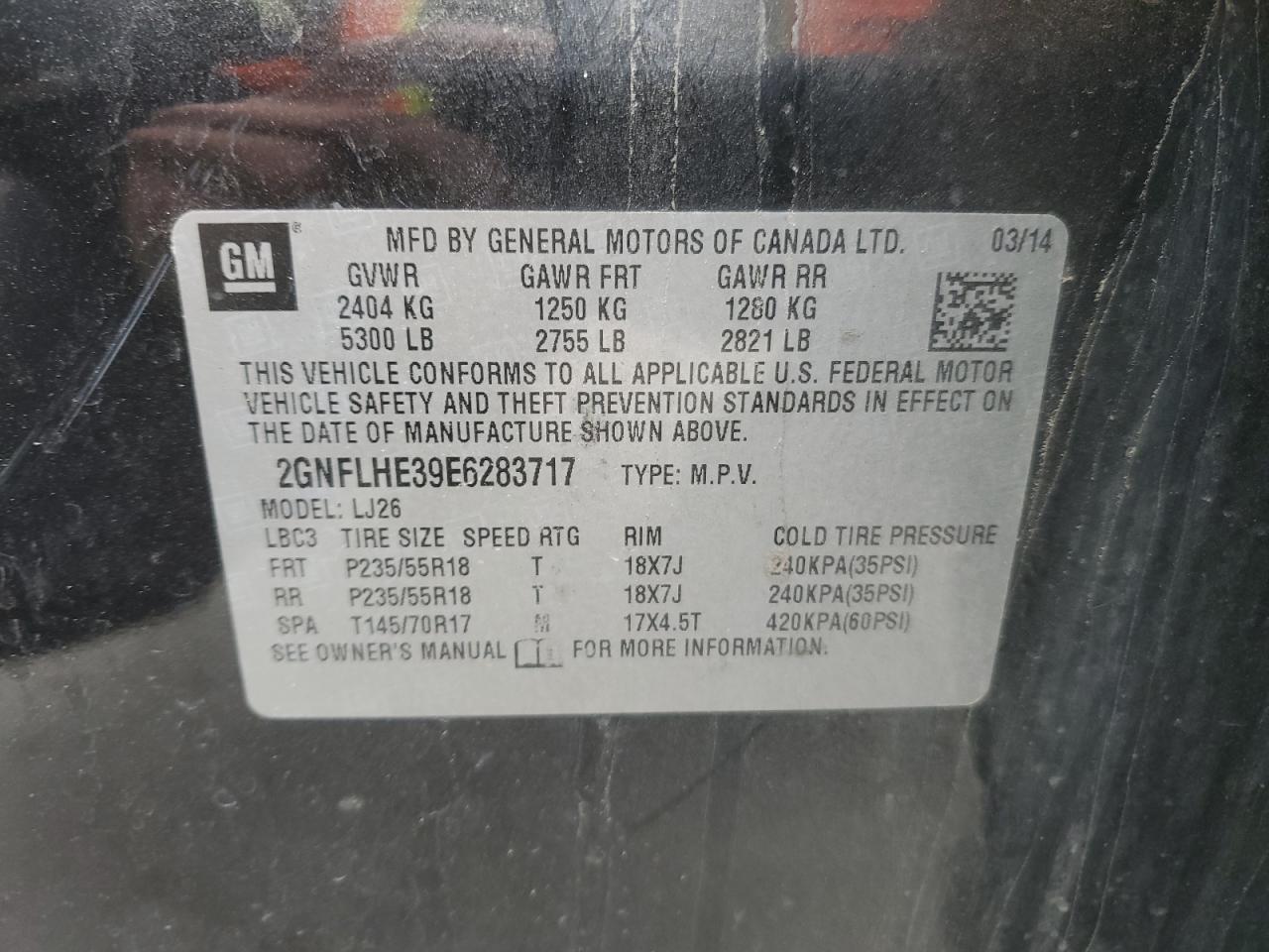 CHEVROLET EQUINOX LTZ