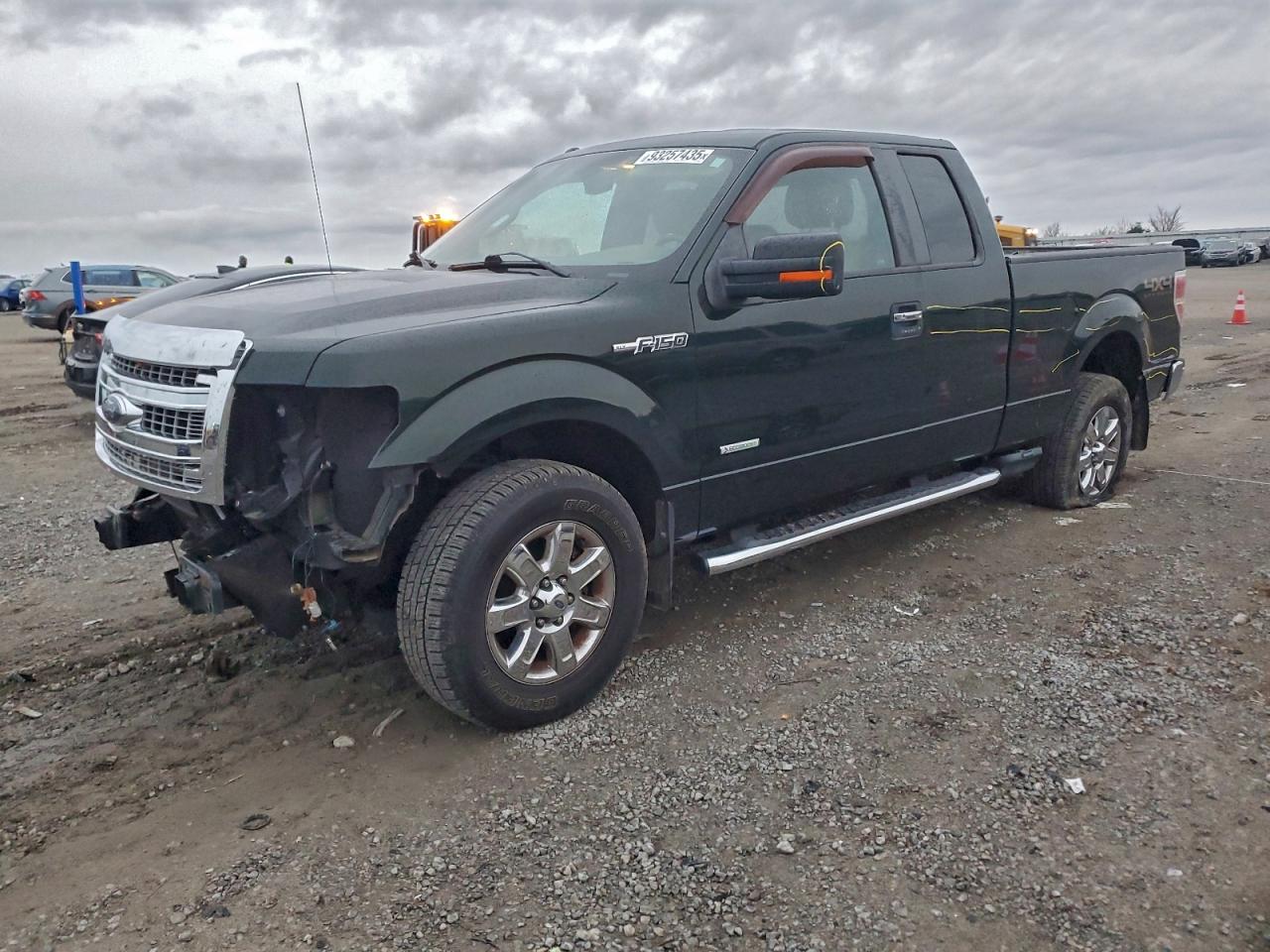 FORD F-150 SUPER CAB