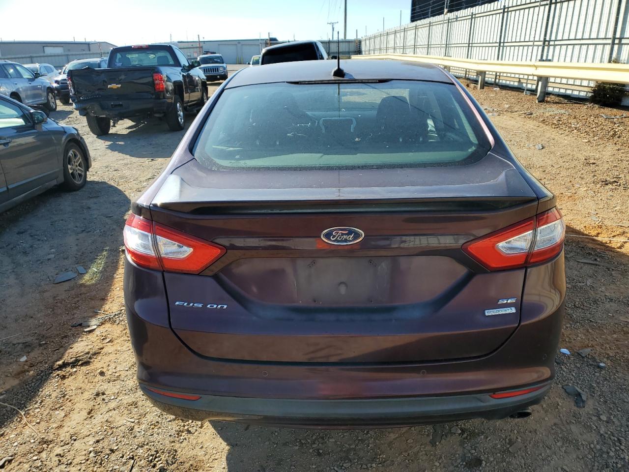 Lot #3301791404 2013 FORD FUSION SE