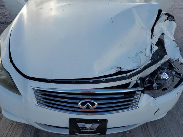 2011 INFINITI G37 BASE #3297140497