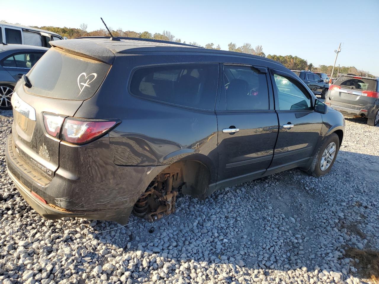CHEVROLET TRAVERSE LS